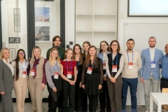 Wizyta na Uniwersytecie w Banja Luce. Arch. prywatne A.Z .Mierzejewska-2