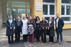 Wizyta na Uniwersytecie w Banja Luce. Arch. prywatne A.Z .Mierzejewska-3