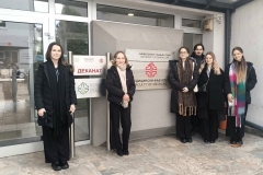 Wizyta na Uniwersytecie w Banja Luce. Arch. prywatne A.Z .Mierzejewska 4