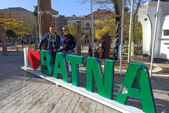 Przedstawiciele BWM w Batnie; fot. archiwum prywatne