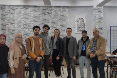 Spotkanie ze studentami USTHB; fot. archiwum prywatne