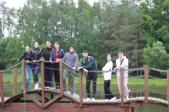 Studenci z Uniwersytetu w Banja Luce w PB, fot. Karolina Gabrysiak
