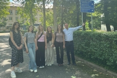 Uczestnicy wizyty studyjnej w University of Banja Luka, fot. arch. prywatne A. Dudziński