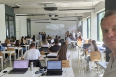 Uczestnicy wizyty studyjnej w University of Banja Luka, fot. arch. prywatne A. Dudziński