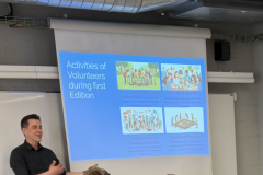 European Solidarity Corps presentation - archiwum prywatne Artur Mazur