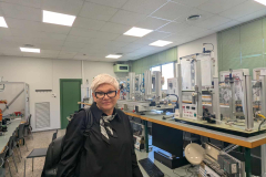 Zwiedzanie laboratoriów i pracowni inżynierskich.