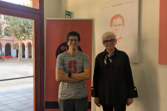 Spotkanie z koordynatorem programu Erasmus dr. Jordim Cruz Sanchez.