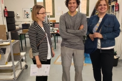 Dr-Katarzyna-Kuzmicz-w-trakcie-zwiedzania-laboratorium-fot.-M.-Jarocka