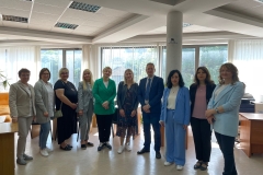 Delegacja WIZ PB na Burgas Free University, Spotkanie projektowe E-Mentoring, fot. arch. pryw. E. Rollnik-Sadowska