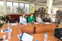 Spotkanie projektowe E-Mentoring, fot. arch. pryw. E. Glińska