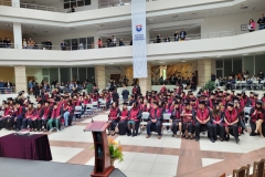 Ceremonia graduacji na Burgas Free University, fot. H. Kiryluk