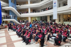 Ceremonia graduacji na Burgas Free University, fot. H. Kiryluk