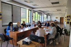 Spotkanie projektowe E-Mentoring, fot. arch. pryw. U. Ryciuk