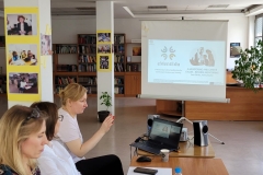 Spotkanie projektowe E-Mentoring, fot. arch. pryw. E. Glińska