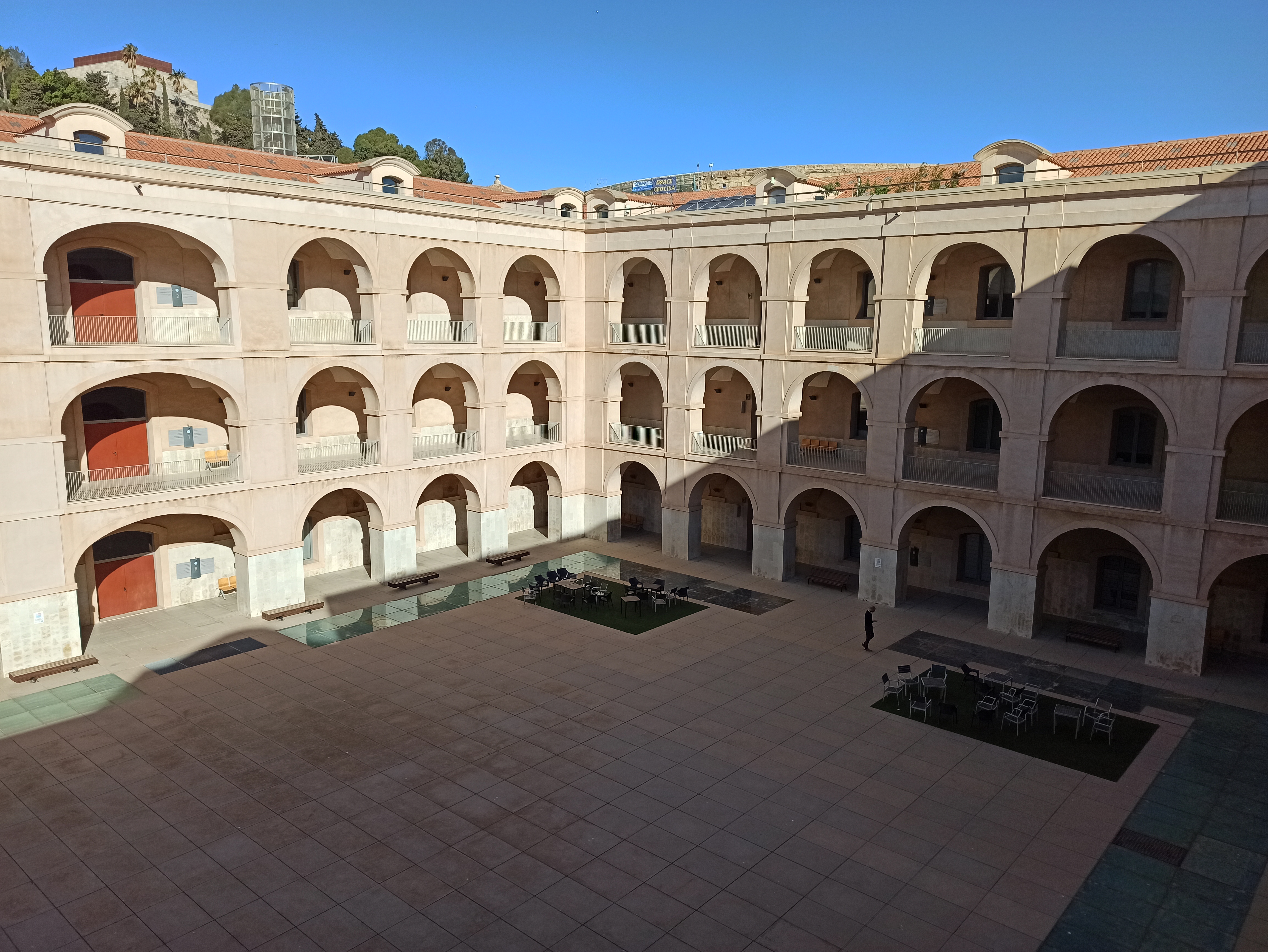 Campus Muralla del Mar, fot. archiwum własne