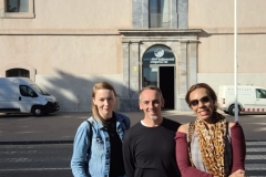 z David Morales UPCT i Melina Diaz Rangel UAC, fot. archiwum własne