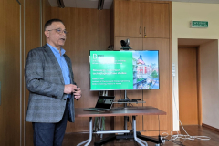  Rafat Al Afif na Politechnice Białostokiej, arch. pryw. R. Al Afif 
