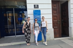 Wyjazd naukowy do BOKU, fot. arch. prywatne Katarzyna Kalinowska-Wichrowska