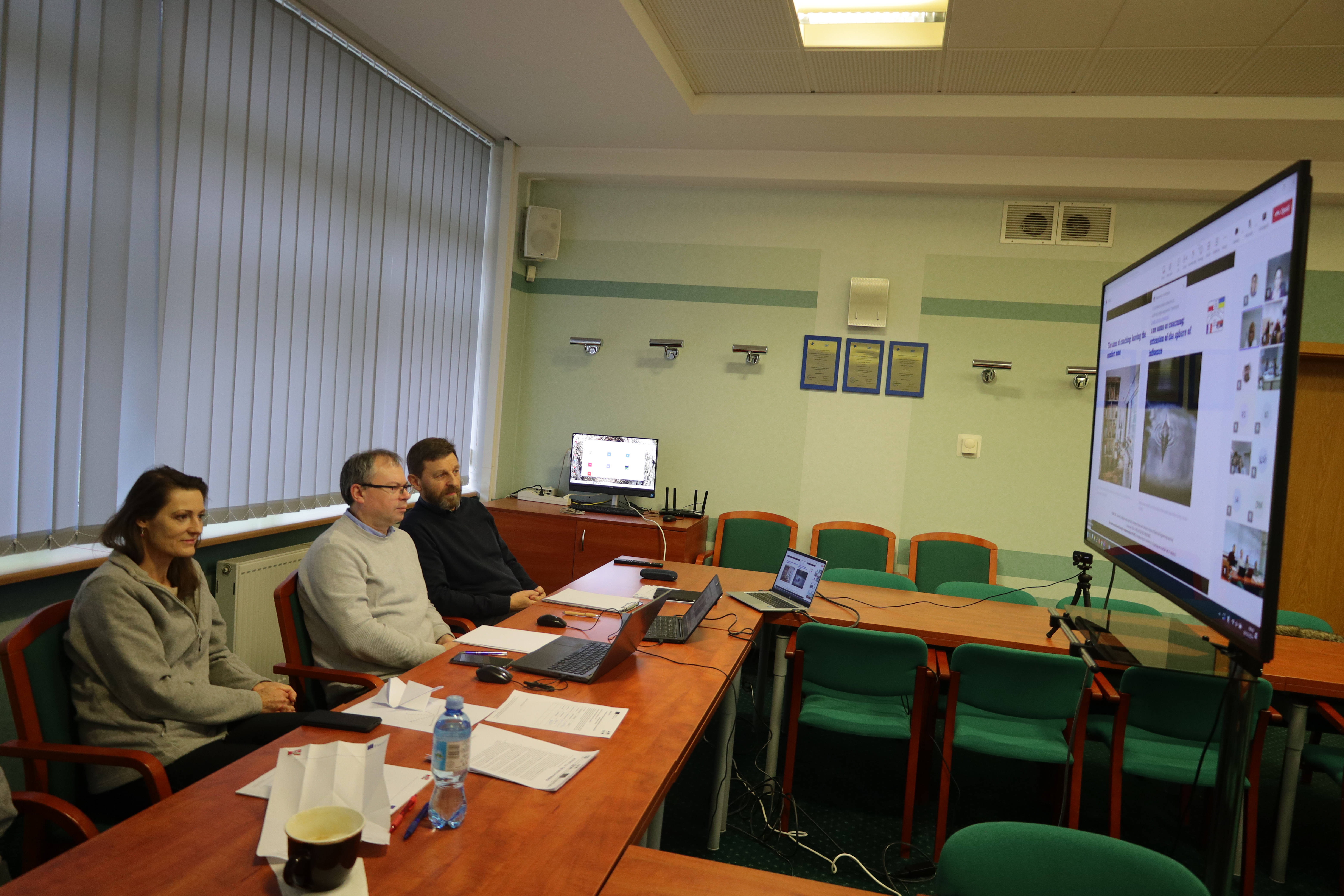 CONNCOR, Warsztaty online, fot. arch. prywatne J. Forenc