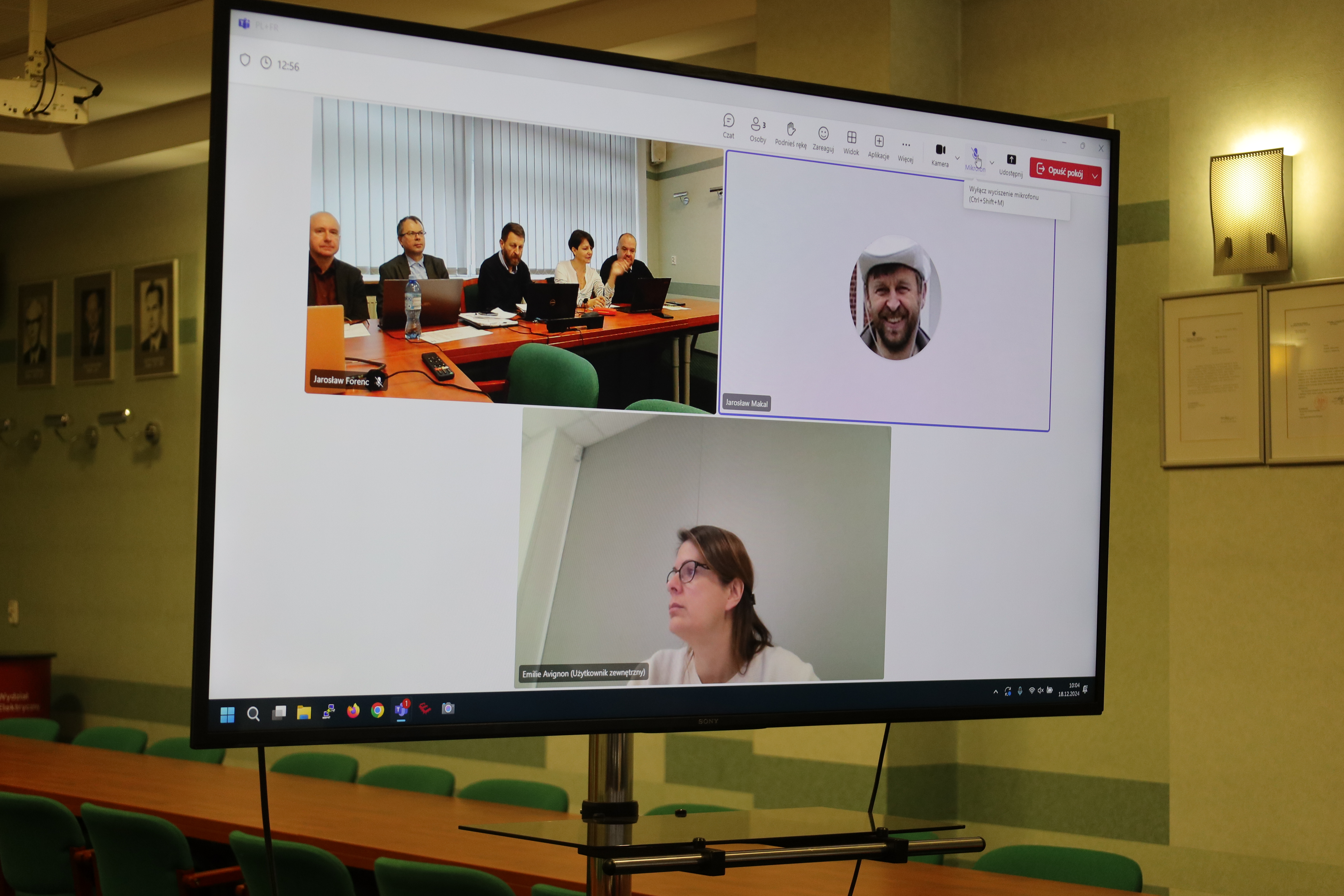 CONNCOR, Warsztaty online, fot. arch. prywatne J. Forenc