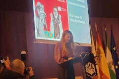 Welcome-speech-by-Luna-Santos-_-University-of-Cordoba.-fot-Archiwum-prywatne