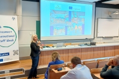 Prezentacja projektu Add on skills, fot. arch. prywatne Agata Dziekońska
