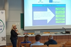 Prezentacja projektu Add on skills, fot. arch. prywatne Agata Dziekońska