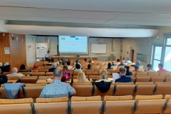 Prezentacja projektu ICT EDU PAND, fot. arch. prywatne Agata Dziekońska