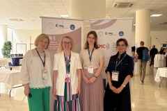 Zdjecie z prof. Magdalena Florek oraz dr Beata Palis, fot. arch. prywatne E. Glinska i A. Matwiejczyk