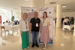 Zdjecie z prof. Mihalisem Kavaratzisem, fot. arch. prywatne E. Glinska i A. Matwiejczyk