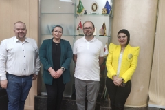 Spotkanie-w-biurze-wspolpracy-miedzynarodowej-z-Prof.-Marwa-Hasaan-oraz-Prof.-Yousra-Elfar-fot.-archiwum-wlasne