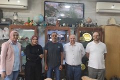 Wizyta-w-Vertebrate-Paleontology-Center-i-spotkanie-z-Prof.-Hesham-Sallam-Dr.-Shorouk-El-Ashkar-oraz-Dr-Sally-Magdi-fot.-archiwum-wlasne