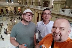 Zwiedzanie-Muzeum-Egipskiego-w-Egipcie-z-Dr.-Mahmoudem-Abdallah-fot.-archiwum-wlasne