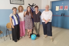 Wizyta w centralnym IRO i Rektoracie, fot. arch. prywatne M. Orpik