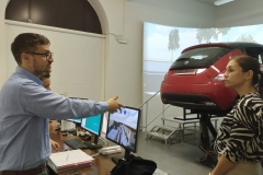 Badanie w laboratorium Sicurezza e Infortunistica stradale, fot. M. Mellini