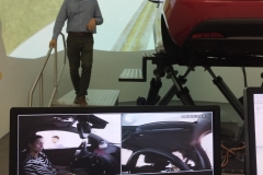 Badanie w laboratorium Sicurezza e Infortunistica stradale, fot. M. Mellini