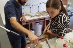 Wizyta w Geotechnical Laboratory, fot. M. Mellini