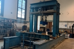 Structures and Materials Testing Laboratory, fot. M. Orpik