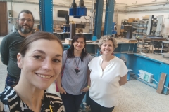 Wizyta w Structures and Materials Testing Laboratory, fot. M. Orpik