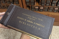 Zbiory najstarszej biblioteki UniFi, fot. M. Orpik