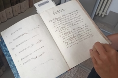 Zbiory najstarszej biblioteki UniFi, fot. M. Orpik