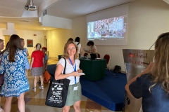 Joanna Panasiuk podczas International Week w Foggi, for. archiwum prywatne