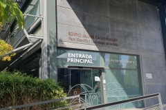 Jeden z budynków Innovation Park of the UdG, fot. arch. prywatne B. Sadowska