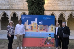 Spotkania na International Dinner, fot. arch. prywatne B. Sadowska