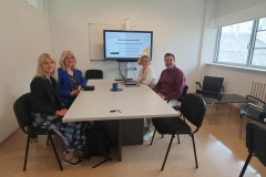 Spotkania na kampusie Montilivi, fot. arch. prywatne B. Sadowska