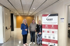 Zwiedzanie laboratoriów, fot. arch. prywatne B. Sadowska