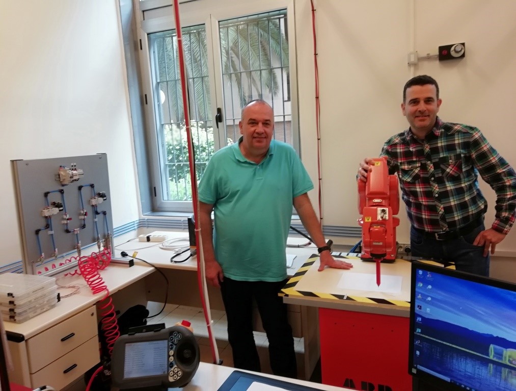 Dr hab. inż. Kanstantsin Miatluk, Wydział Mechaniczny PB z wizytą na