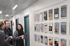 Ewelina Bagińska, Ilya Viner i Daria Razmadze w Biocentrum Uniwersytetu Helsinskiego, autor fot. Y. Yurchanka