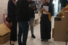 Wizyta w Muzeum historii PB, fot. archiwum uczelniane pb