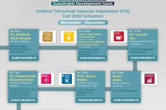 Lectures schedule - November / December